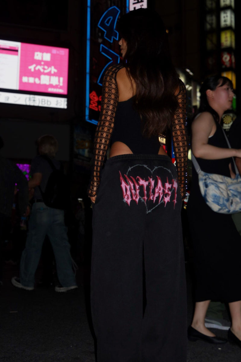 NYA SWEATPANT WASHED BLACK Pants 