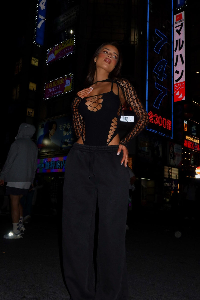 NYA SWEATPANT WASHED BLACK Pants 