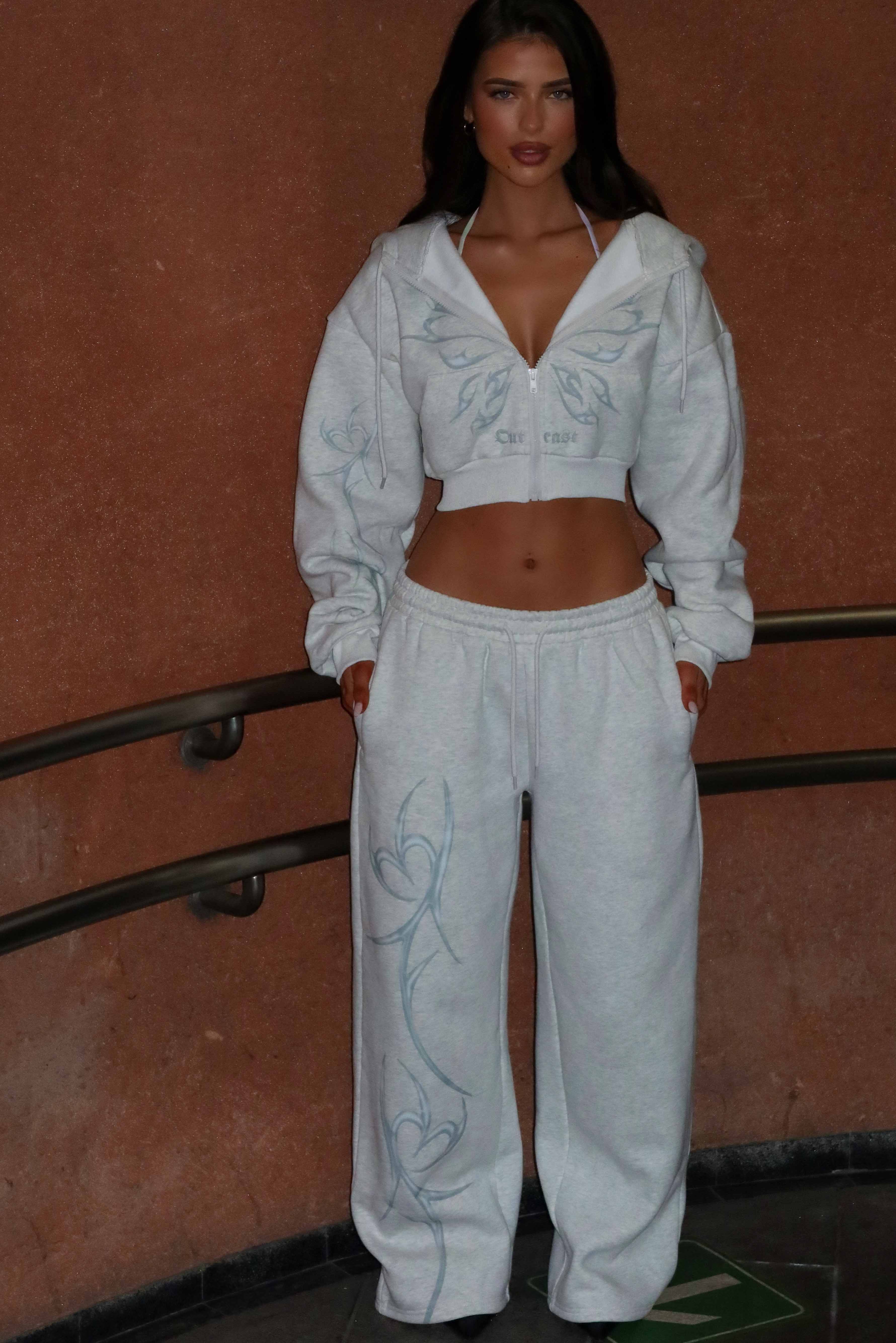 Nya Sweatpant Grey | Outcast UK