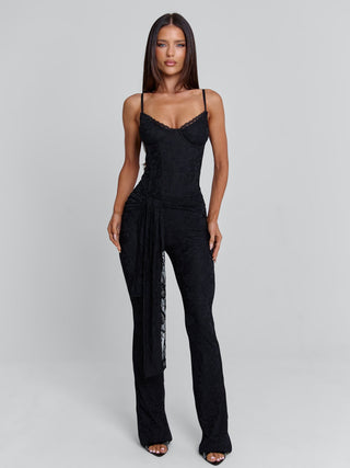 NYLA JUMPSUIT BLACK Jumpsuit 