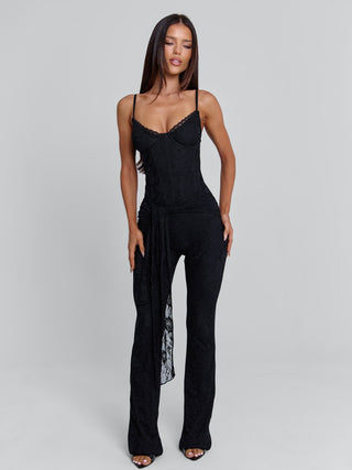 NYLA JUMPSUIT BLACK Jumpsuit 