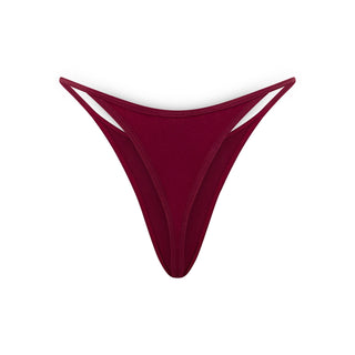 HADIYA G-STRING BURGUNDY