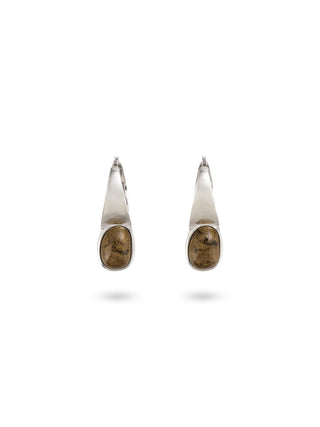 RYNA EARRING SILVER Earrings 