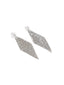 SHONDA EARRING SILVER Earrings 