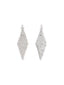 SHONDA EARRING SILVER Earrings 