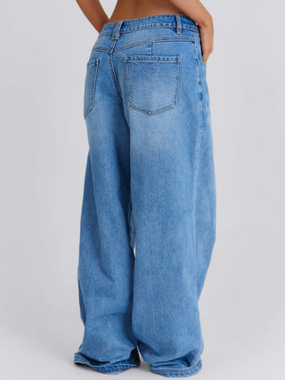 ZERIAH PANTS LIGHT BLUE Jeans 