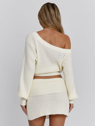 ORENA TOP IVORY Jumper 