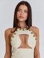ORLENA MINI DRESS IVORY Mini Dress 