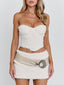 PAULIE TOP BEIGE Corset 