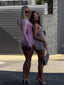 PENELOPE PLAYSUIT PINK Playsuit 