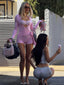 PENELOPE PLAYSUIT PINK Playsuit 
