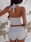 PIAI SHORTS POLKA DOT WHITE Shorts 