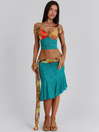 PIPPIN MIDI SKIRT TIGERLILY Midi Skirt 