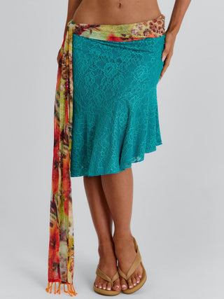 PIPPIN MIDI SKIRT TIGERLILY Midi Skirt 