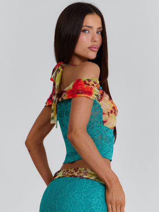 PIPPIN TOP TIGERLILY Crop Top 