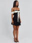 PRESLEY MINI DRESS BLACK POLKA DOT Mini Dress 