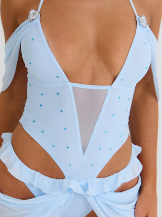 PRINCESS BODYSUIT BLUE Bodysuit 