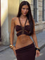 RACHANA MAXI DRESS CHOCOLATE Maxi Dress 