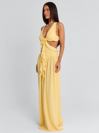 RAELYN MAXI DRESS YELLOW Maxi Dress 