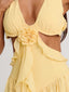 RAELYN MAXI DRESS YELLOW Maxi Dress 