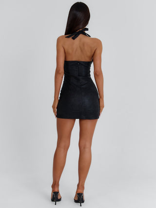 RAEVEN MINI DRESS BLACK Mini Dress 
