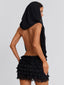 RAVELLA MINI DRESS BLACK Mini Dress 