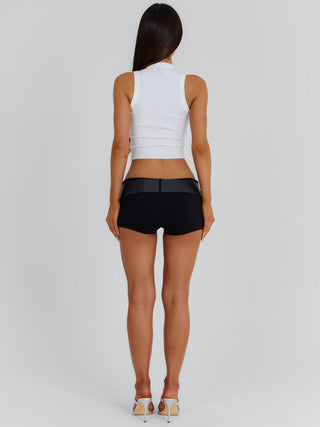 RAZZI TANK TOP WHITE Crop Top 