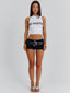RAZZI TANK TOP WHITE Crop Top 