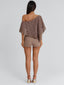 REECE LONGLINE TOP TAUPE Top 