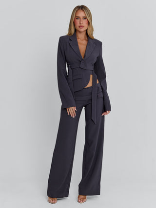 RIVERIA BLAZER CHARCOAL Blazer 