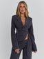 RIVERIA BLAZER CHARCOAL Blazer 