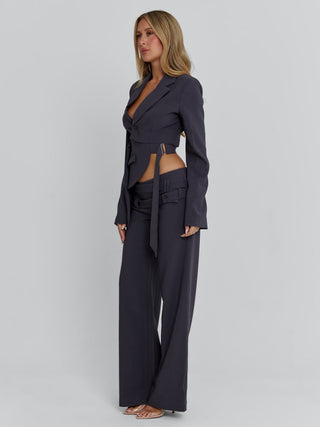 RIVERIA BLAZER CHARCOAL Blazer 
