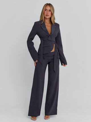 RIVERIA BLAZER CHARCOAL Blazer 