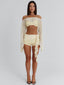 RIYA CROP TOP YELLOW POLKA DOT Crop Top 