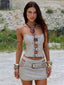 RODEO TOP SAND Crop Top 