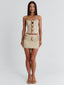 RODEO TOP SAND Crop Top 