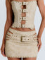 RODEO TOP SAND Crop Top 