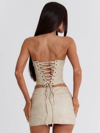 RODEO TOP SAND Crop Top 