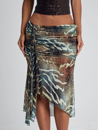 ROEI MIDI SKIRT MOJAVE Midi Skirt 