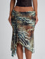 ROEI MIDI SKIRT MOJAVE Midi Skirt 
