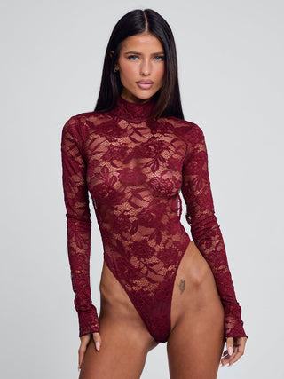 ROSELLE BODYSUIT WINE Bodysuit 