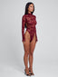 ROSELLE BODYSUIT WINE Bodysuit 