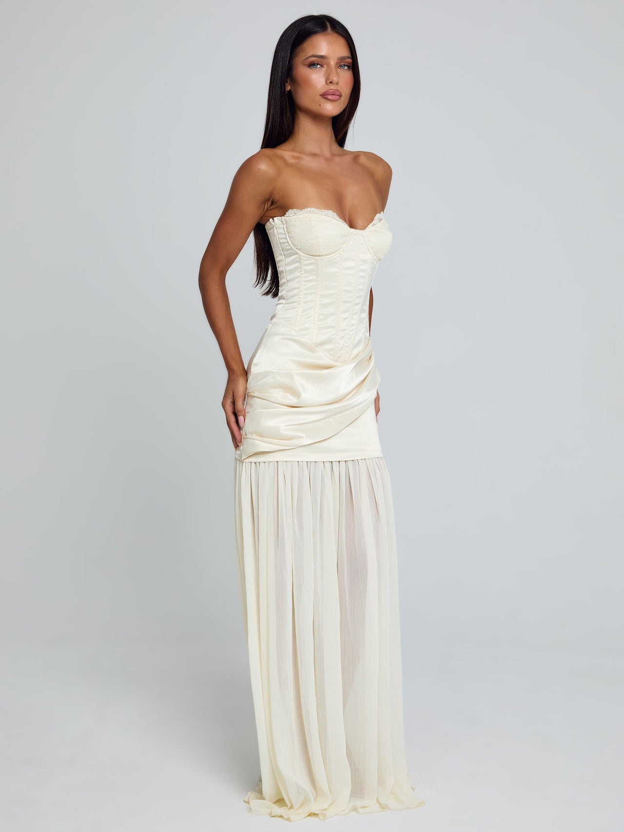 ivory maxi dress uk Dress IVORY WHISPER 8