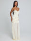 ROWNA MAXI DRESS IVORY Maxi Dress 