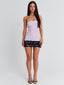 RYLEIGH MINI DRESS PINK POLKA DOT Mini Dress 