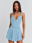 SAIDEE MINI DRESS BLUE Mini Dress 