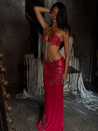 Cut-Out Maxi Dresses