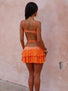 SANTANA MINI DRESS ORANGE Mini Dress 