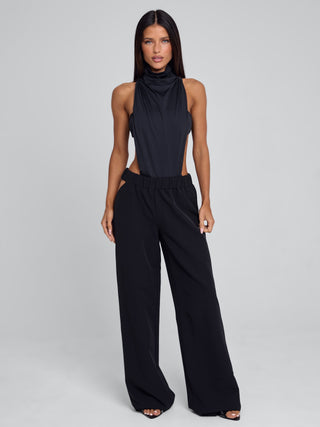 SAULA PANT BLACK Pants 