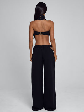 SAULA PANT BLACK Pants 